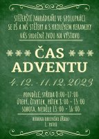 Pozvánka na adventní výstavu