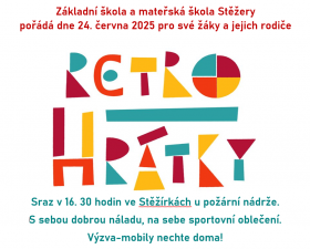 ZŠ | Pozvánka na RETROHRÁTKY