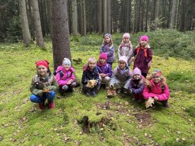 Výlet do podzimního lesa