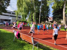 Atletické závody 2025