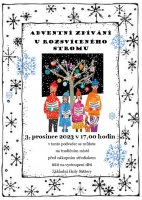 Pozvánka na ADVENTNÍ ZPÍVÁNÍ