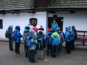 Adventní skanzen Přerov nad Labem