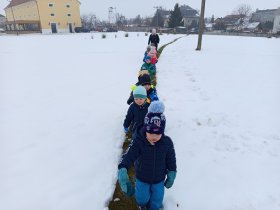 Týden na téma zima