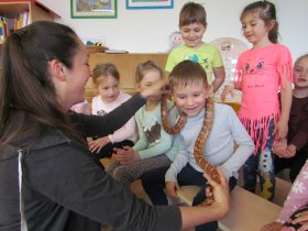 Projektový den ze záchranné stanice Jaroměř