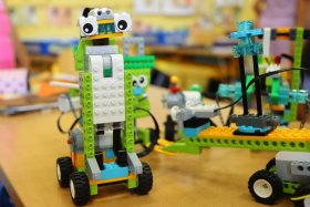 Robotika s Lego WeDo